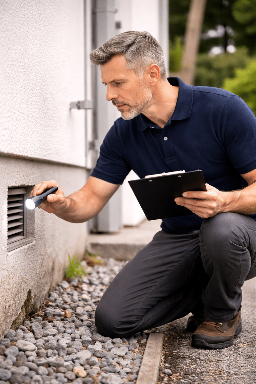 Förbesiktning av hus i Kristianstad