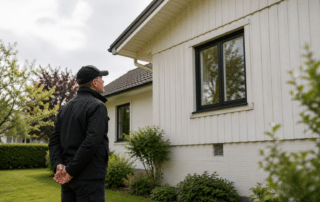 Besiktning inför husförsäljning i Kristianstad